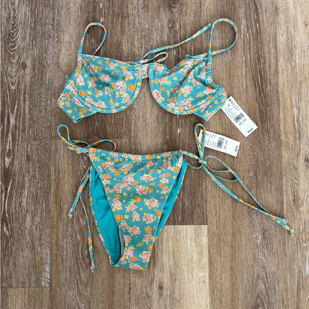 Floral Bikini Set